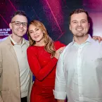 Paolla Oliveira participa da pr�-estreia de seu filme 'Heran�a de Narcisa' em S�o Paulo