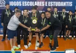 Barra do Garas  campe no basquete feminino e no handebol masculino
