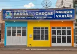 Prefeitura de Barra do Garas reinaugura Biblioteca Municipal Valdon Varjo