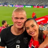 Quem � a esposa de Haaland? Ela tamb�m jogava futebol