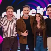 Elenco de 'Quem Ama Cuida' e influenciadores disputam jogo no 'Caldeir�o com Mion'