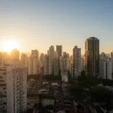 Cidade de S�o Paulo registra recorde de calor
