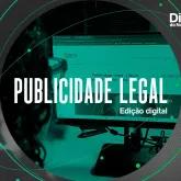 Publicidade Legal - Edi��o digital de 16/09/2026 dispon�vel para consulta