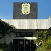 Adolescente morre ap�s cair de moto e ser atropelado por �nibus em Campo Grande