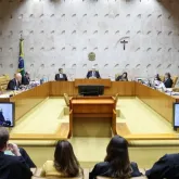 H� quase sete meses atuando com apenas dez ministros, STF tem a��es emperradas por empate no julgamento