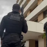 Preso em mans�o de luxo suspeito de crimes contra crian�as na Bahia