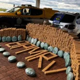 Pol�cia apreende mais de 1,4 tonelada de maconha em dois dias em Mato Grosso do Sul
