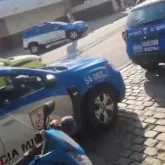 PM � baleado em confronto com suspeitos no Rio Comprido