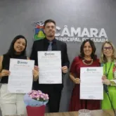 Defensores de Mato Grosso recebem homenagem na C�mara