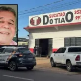 Sete presos por matar empres�rio dentro da pr�pria loja em Mato Grosso