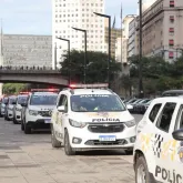 Pol�cia Militar prende 3 pessoas no centro de S�o Paulo