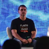 Fl�vio Bolsonaro � o mais rejeitado para presidente, aponta pesquisa