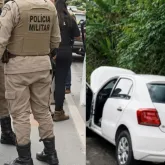 Policial aposentado � morto a tiros dentro do carro em rodovia de Salvador