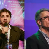 Quem os eleitores veem como a terceira via para presidente?