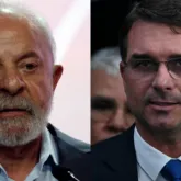 Lula lidera pesquisa para presidente contra Fl�vio Bolsonaro