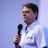 Ap�s crises, partidos que apoiam Tarc�sio ainda querem fazer conven��o juntos em agosto