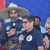 ACM Neto promete construir hospital e acabar com a seca na Chapada Diamantina