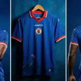 Camisa do Haiti � proibida pela Fifa por causa de desenho sobre a luta contra a escravid�o