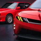 BMW mostra carro el�trico M3 em evento e anima os f�s