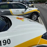 Pol�cia apreende carro lotado com 700 kg de maconha em estrada de SP