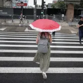 Previs�o do tempo para s�bado (13), em SP: potencial para chuvas fortes