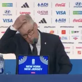 Entendeu? Pergunta deixou Ancelotti co�ando a cabe�a