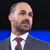 Eduardo Bolsonaro quer que PL rompa com partido Novo por causa de cr�ticas