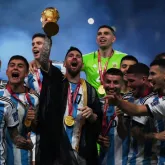 Da derrota de 2014 ao t�tulo de 2022: a caminhada da Argentina para a Copa de 2026