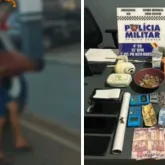 Traficante � baleado ao tentar pegar arma de policial em Mato Grosso