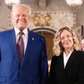 Trump e Meloni trocam farpas: 'Implorou por foto. Tive pena!'