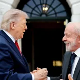 Trump diz que 'n�o liga' para Lula e chama presidente de 'inst�vel'