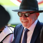 Lula brinca que Neymar � o primeiro convocado 'home office' do mundo