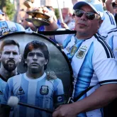 Torcida argentina vai agitar o centro de Dallas antes do jogo contra a �ustria