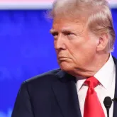 Pesquisa mostra que 65% dos eleitores n�o ligam para apoio de Trump a candidato