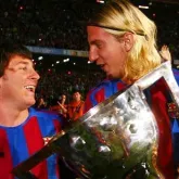 Maxi L�pez conta como era Lionel Messi no in�cio da carreira