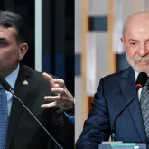 Defesa de Fl�vio Bolsonaro critica PF por n�o ouvir Lula antes de concluir inqu�rito