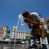 Calor extremo na Europa: 191 milh�es de pessoas v�o passar o domingo com temperaturas acima de 35�C