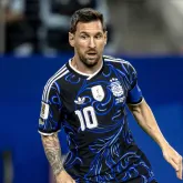 Messi faz gol e Argentina vence Jord�nia: melhor campanha da Copa