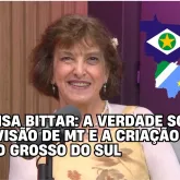 Divis�o de Mato Grosso e cria��o de Mato Grosso do Sul: o que realmente aconteceu