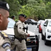 Pol�cia Militar da Bahia faz opera��o especial para combater o crime