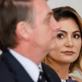 Michelle Bolsonaro deixa presid�ncia do PL Mulher e perde sal�rio de R$ 33,8 mil
