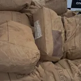 Pol�cia recupera 2,8 toneladas de p� de cacau roubadas ap�s acidente