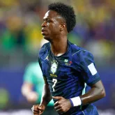 Vini Jr. � o favorito para fazer gol do Brasil contra a Noruega, diz pesquisa