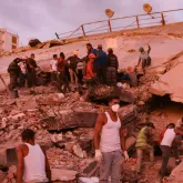 Superlotacao e falta de agua ameacam Venezuela apos terremotos, diz Opas