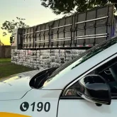 Motorista de caminh�o � preso em S�o Paulo com mais de 4 toneladas de maconha