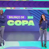 Programa sobre a Copa do Mundo bate recorde de audi�ncia e fica em segundo lugar por cinco dias seguidos