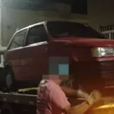 Motorista b�bado e sem carteira atropela motociclista em Guanambi