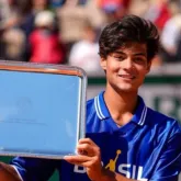 Jovem brasileiro vence torneio de t�nis em Wimbledon