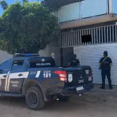 Pol�cia Civil prende suspeito de homic�dio em opera��o em Eun�polis