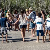 M�sica e mangue: projeto ensina alunos do Rio a cuidar da natureza